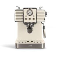 Espressomachine - LIVOO - DOD174C - 1350 W - 15 bars - Cream