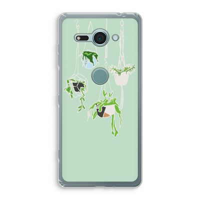 Hang In There: Sony Xperia XZ2 Compact Transparant Hoesje