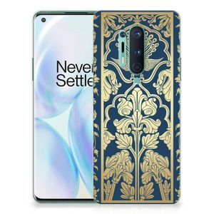 OnePlus 8 Pro TPU Case Beige Flowers