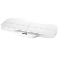 Alecto BC70 - Digitale babyweegschaal, personenweegschaal en dierenweegschaal in één - Tot 150 kg met afneembaar weegoppervlak - Wit