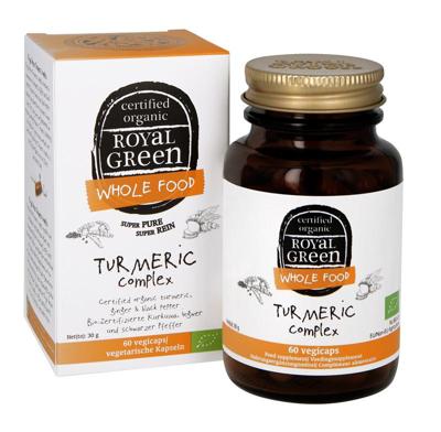Royal Green Turmeric complex bio