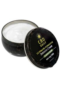 CBD Daily Ultimate Intensive Cream Mint - 142 g / 5 oz