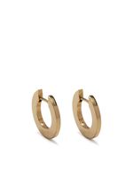 Cadar boucles d'oreilles Small Plain en or 18ct