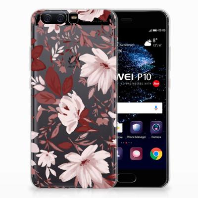 Smartphone hoesje Huawei P10 Watercolor Flowers