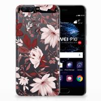 Smartphone hoesje Huawei P10 Watercolor Flowers