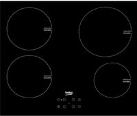 Beko HII 64400 MT kookplaat Zwart Ingebouwd 60 cm Inductiekookplaat zones 4 zone(s) - thumbnail