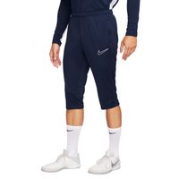 Nike Academy 23 3/4 Trainingsbroek Donkerblauw Wit - thumbnail