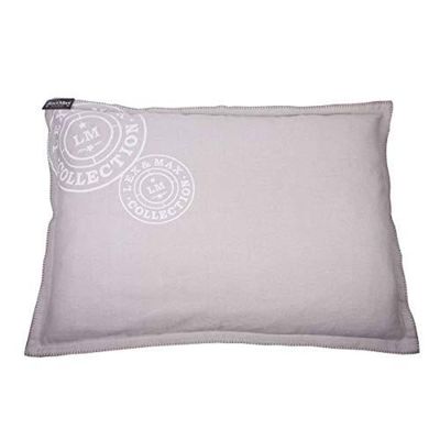 Lex & Max Hondenkussen Visgraad Beige - 100 X 70cm