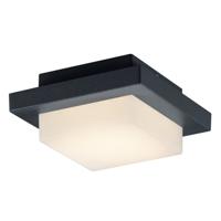 Trio Vierkante plafondlampHondo 14cm antraciet - 228960142