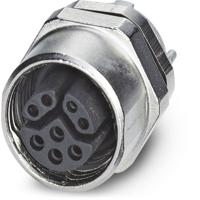 Phoenix Contact 1456666 Sensor/actuator inbouwconnector M12 Aantal polen (sensoren): 8 Bus, inbouw 20 stuk(s)