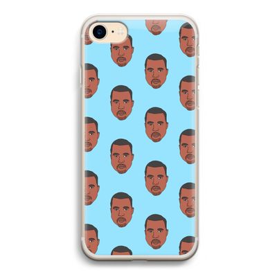 Kanye Call Me?: iPhone 7 Transparant Hoesje