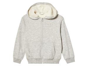 lupilu Kinder vest (122/128, Grijs)