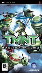 TMNT Teenage Mutant Ninja Turtles (zonder handleiding)