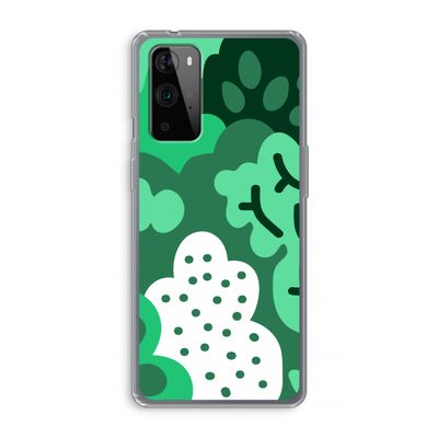 Bushes: OnePlus 9 Pro Transparant Hoesje