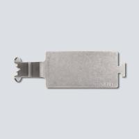 Siedle 210006015-00 Montageaccessoire voor Accessoires voor deurintercom Zilver