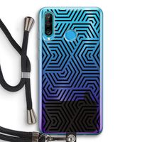 Magic pattern: Huawei P30 Lite Transparant Hoesje met koord