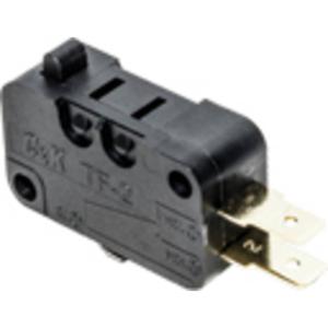 C & K Switches TF2CFF5SP0010C Microschakelaar 125 V 100 mA 1x aan/(aan)/aan 1 stuk(s) Bulk