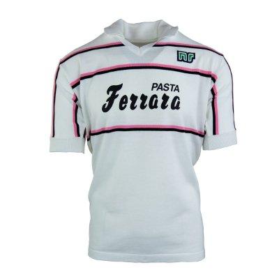 NR Nicola Raccuglia - Palermo 'Pasta Ferrara' Uitshirt 1983-1984 + Num