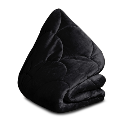 Dekbed Easy Dekbed Velvet - Easy - zonder overtrek - 140x200 cm (Eenpersoons) - Zydante - 200 Gram per m² - Dekbed-Discounter.nl