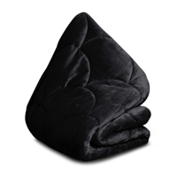 Dekbed Easy Dekbed Velvet - Easy - zonder overtrek - 140x200 cm (Eenpersoons) - Zydante - 200 Gram per m² - Dekbed-Discounter.nl