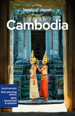 Reisgids Cambodia - Cambodja | Lonely Planet
