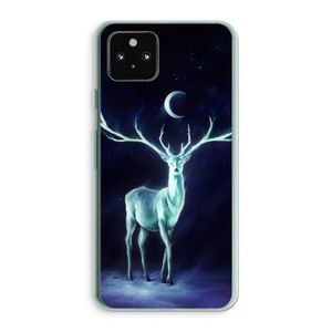 Nightbringer: Google Pixel 5a 5G Transparant Hoesje