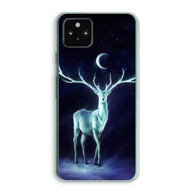 Nightbringer: Google Pixel 5a 5G Transparant Hoesje