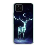Nightbringer: Google Pixel 5a 5G Transparant Hoesje