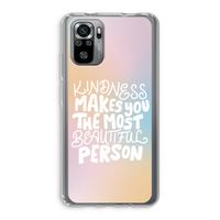 The prettiest: Xiaomi Redmi Note 10S Transparant Hoesje