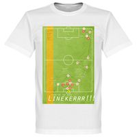 Pennarello Gary Lineker 1986 Classic Goal T-Shirt
