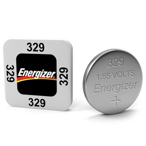 Energizer 329 Wegwerpbatterij Zilver-oxide (S)