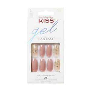 Kiss Gel fantasy nails midnight sky