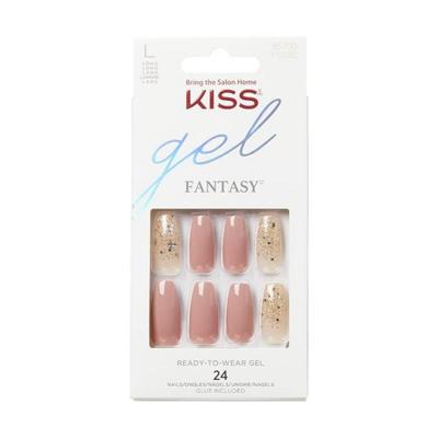 Kiss Gel fantasy nails midnight sky