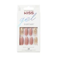 Kiss Gel fantasy nails midnight sky