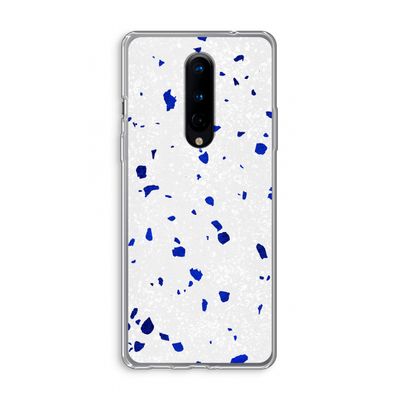 Terrazzo N°5: OnePlus 8 Transparant Hoesje