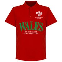 Wales Rugby Polo