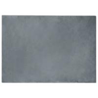 Nep Konijnenbont Tapijt Olite Antraciet 240 x 340 cm Polyester