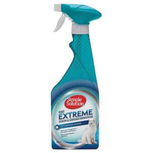 Simple solution Stain & odour vlekverwijderaar kat extreme