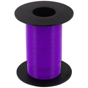 econ connect KL025VIO25 Draad 1 x 0.25 mm² Violet 25 m