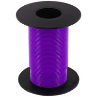 econ connect KL025VIO25 Draad 1 x 0.25 mm² Violet 25 m - thumbnail