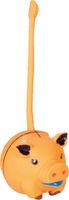 Latex lange staart 16 cm assorti display assorti 5 verschillende speelgoedjes - Flamingo