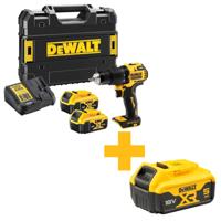 DeWALT DCD709P2T Compacte accu klop-/schroefboormachine 18V XR 5.0Ah in TSTAK