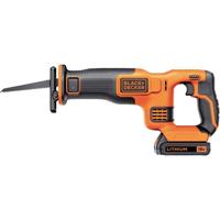 Black & Decker neu Accu-reciprozaag BDCR18-QW Incl. accu, Incl. lader 18 V 1.5 Ah