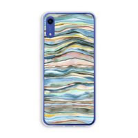 Watercolor Agate: Honor Play 8A Transparant Hoesje