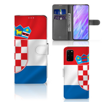 Samsung Galaxy S20 Plus Bookstyle Case Kroatië - thumbnail