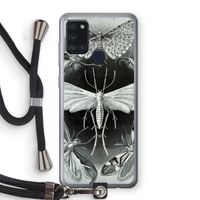 Haeckel Tineida: Samsung Galaxy A21s Transparant Hoesje met koord