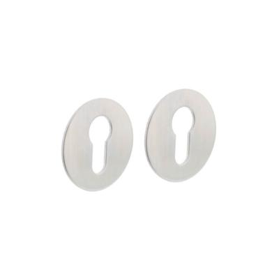 Intersteel Set van 2 cilinderrozettenTira zelfklevend RVS - 0035.340387