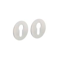Intersteel Set van 2 cilinderrozettenTira zelfklevend RVS - 0035.340387