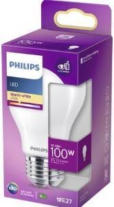 Philips LED GLS E27 10,5-100W 2700K filament mat blister - 5102553