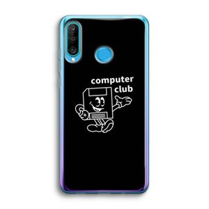 Floppyhead: Huawei P30 Lite Transparant Hoesje